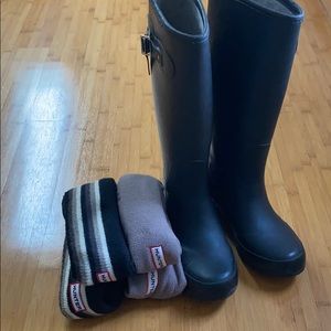 Hunter sock + boot bundle